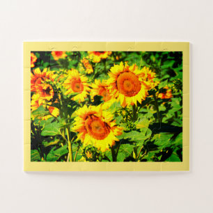 Sunflowers Jigsaw Puzzle