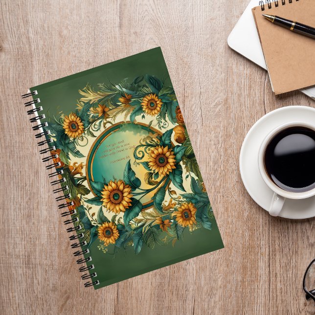 Sunflowers Journal with Jesus (Creator Uploaded)
