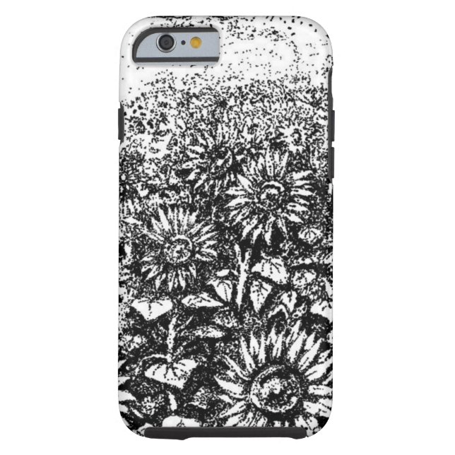 sunflowers.jpg Case-Mate iPhone case (Back)
