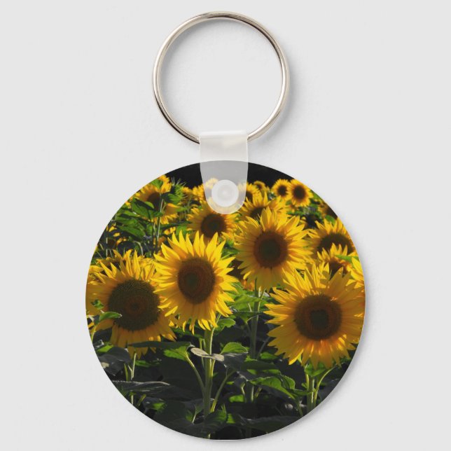 sunflowers keychain (Front)