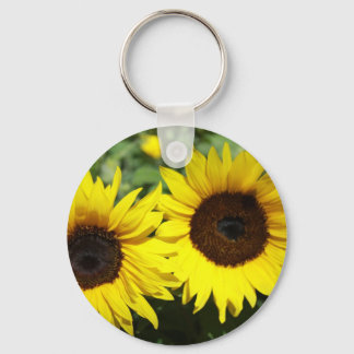 Sunflowers Keychain