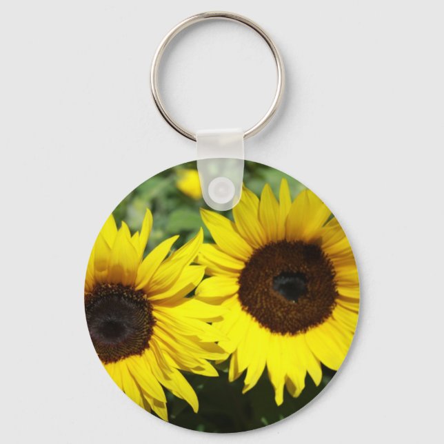 Sunflowers Keychain (Front)