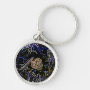 SUNFLOWERS KEYCHAIN