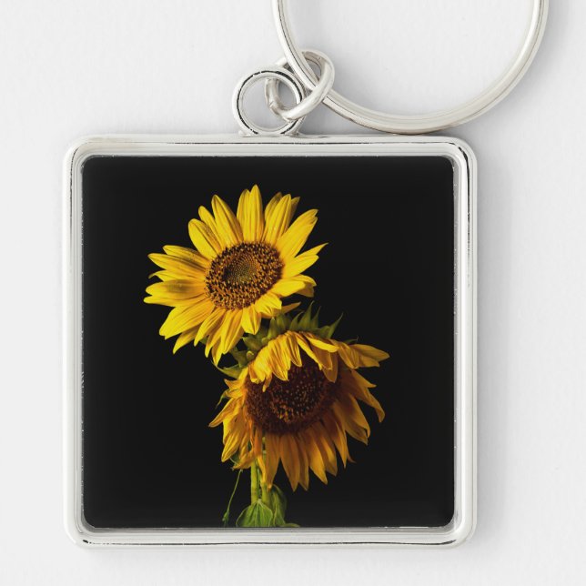 Sunflowers  keychain (Front)