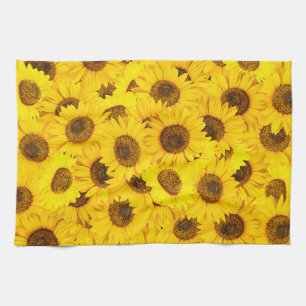 Sunflowers Kitchen Towel