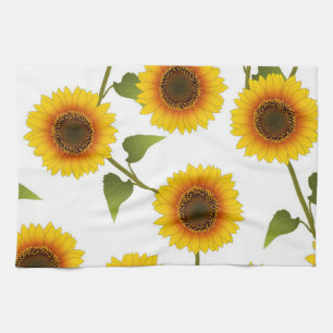Sunflowers Kitchen Towel