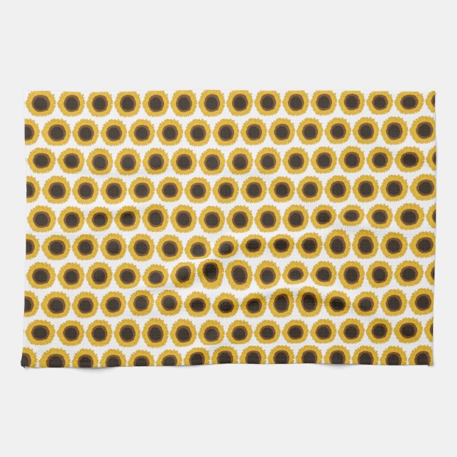 Sunflowers Kitchen Towel (Horizontal)