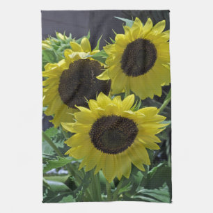 Sunflowers Kitchen Towel
