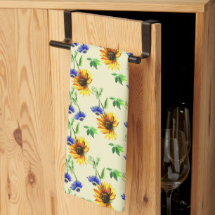 Sunflowers  kitchen towel