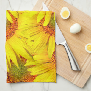 Sunflowers Kitchen Towel