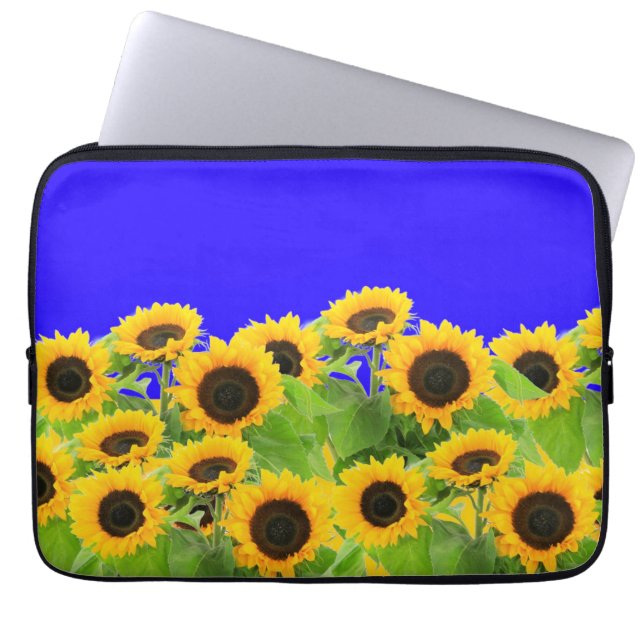 Sunflowers Laptop Sleeve (Front)