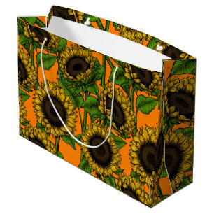 Sunflowers Large Gift Bag