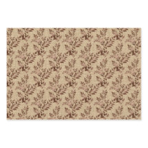 Sunflowers & Leaves Rustic Cottagecore 