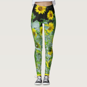 Sunflowers Legging