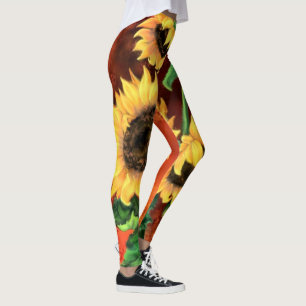 Sunflowers Leggings