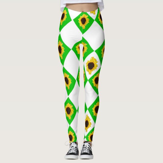 Sunflowers Leggings