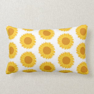 Sunflowers. Lumbar Pillow