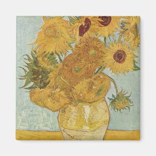 Sunflowers Magnet