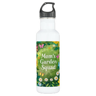 Sunflowers Mother's Day Garden Squad  710 Ml Water Bottle