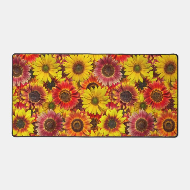 Sunflowers Motif sans couture (Recto)