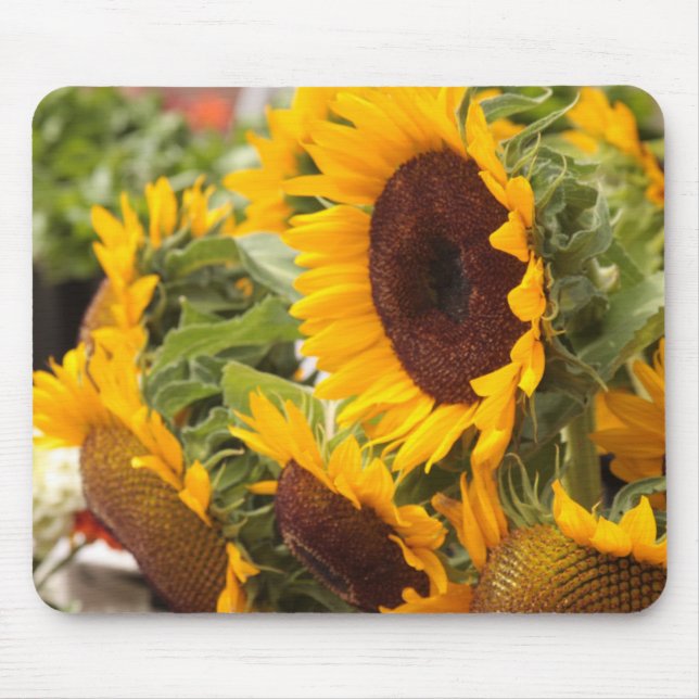 Sunflowers Mouse Pad (Front)
