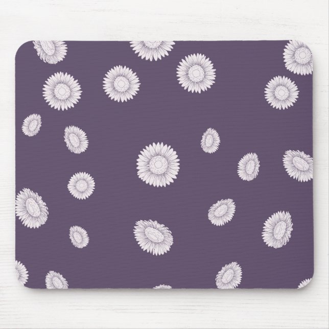 Sunflowers Mouse Pad (Front)