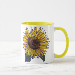 Sunflowers Mug