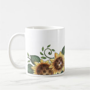 Sunflowers - Mug