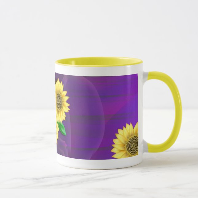 Sunflowers Mug (Right)