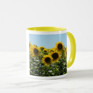 Sunflowers Mug