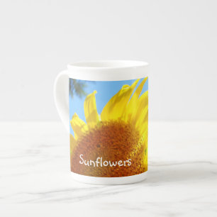 Sunflowers mugs Summer Blue Sky Gardens