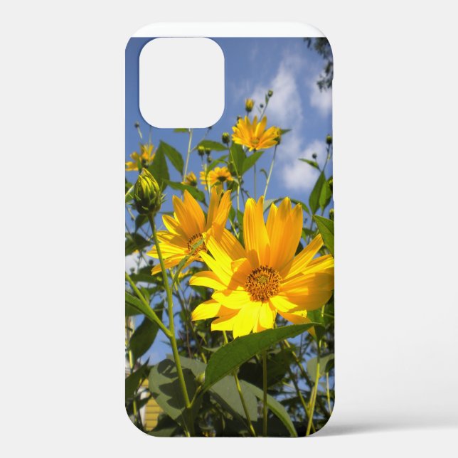 Sunflowers n Sky Case-Mate iPhone Case (Back)