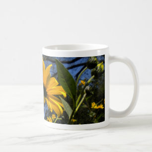 Sunflowers n Sky Mug