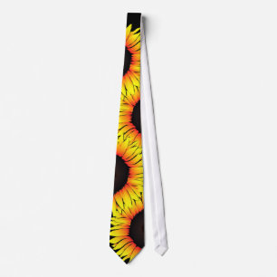 Sunflowers Neck Tie Summer Design
