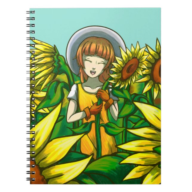 Sunflowers Notebook (Front)