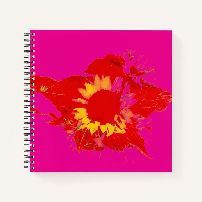 Sunflowers Notebook (Front)
