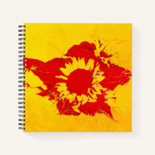 Sunflowers Notebook