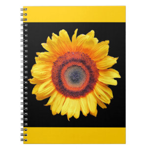 SUNFLOWERS NOTEBOOK