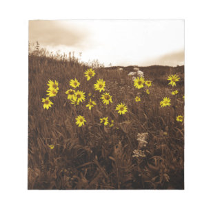 Sunflowers Notepad