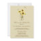 Sunflowers on Mason Jar Birthday Party Invitation