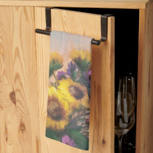 Sunflowers Original Kitchen Towel
