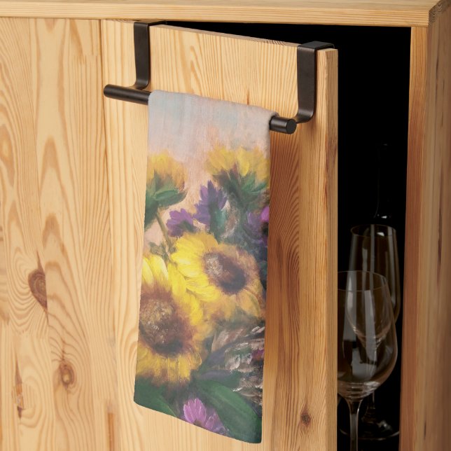 Sunflowers Original Kitchen Towel (Thirds Fold)