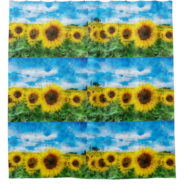Sunflowers painting (Front)