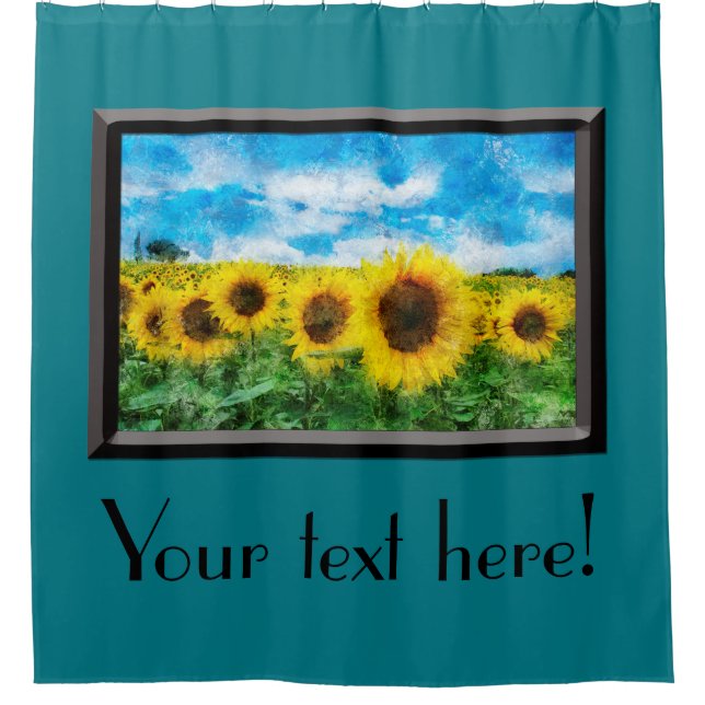 Sunflowers painting (Front)