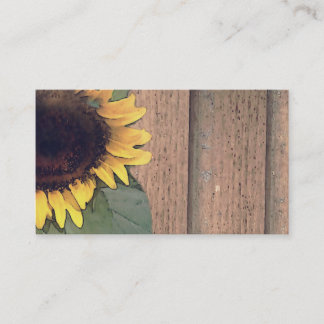 Sunflowers, Painting, Plant, Reiki, Business Cards