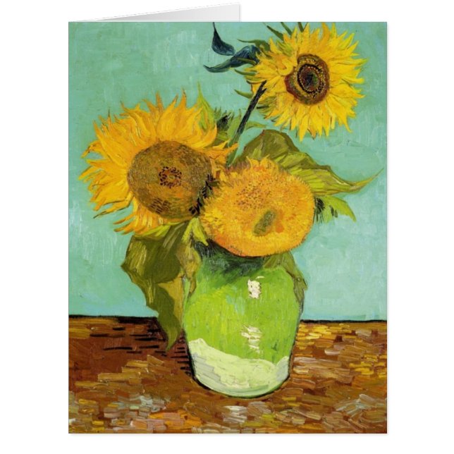 Sunflowers par van Gogh (Devant)