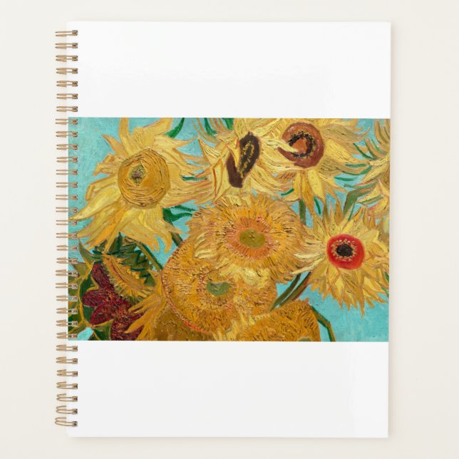 Sunflowers par Vincent van Gogh (Devant)