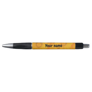 Sunflowers personalized pen