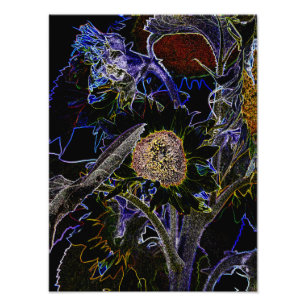 SUNFLOWERS PHOTO PRINT