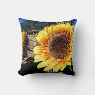 Sunflowers Pillow